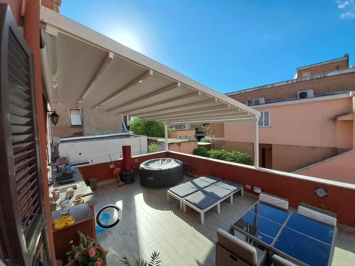 Terrace Of Love Rome Exterior photo