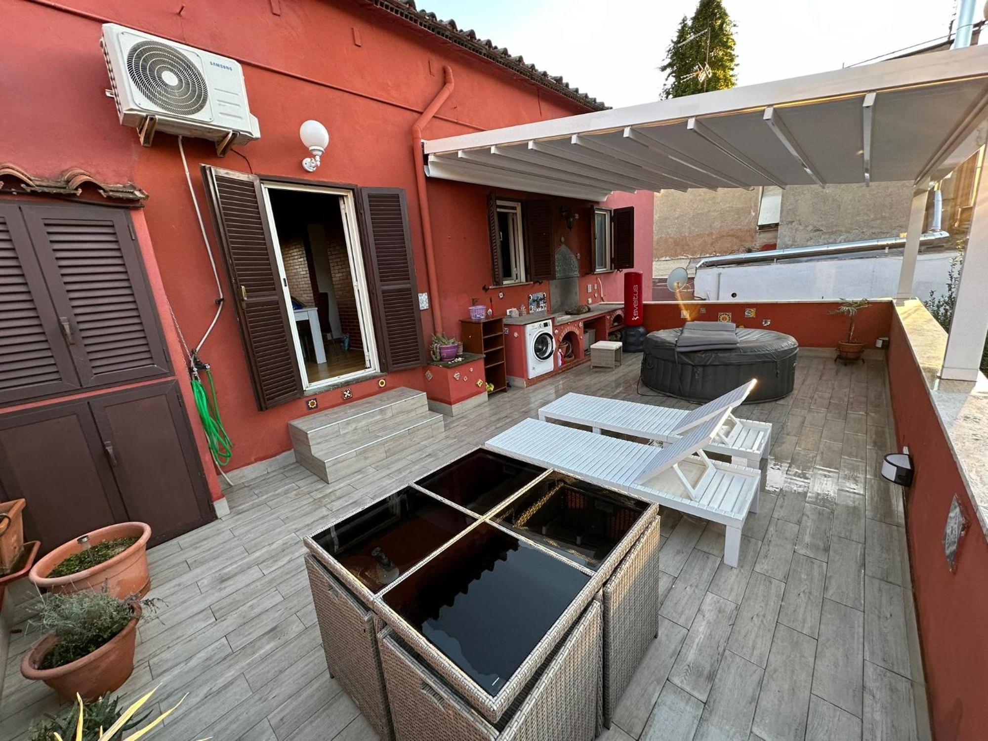 Terrace Of Love Rome Exterior photo
